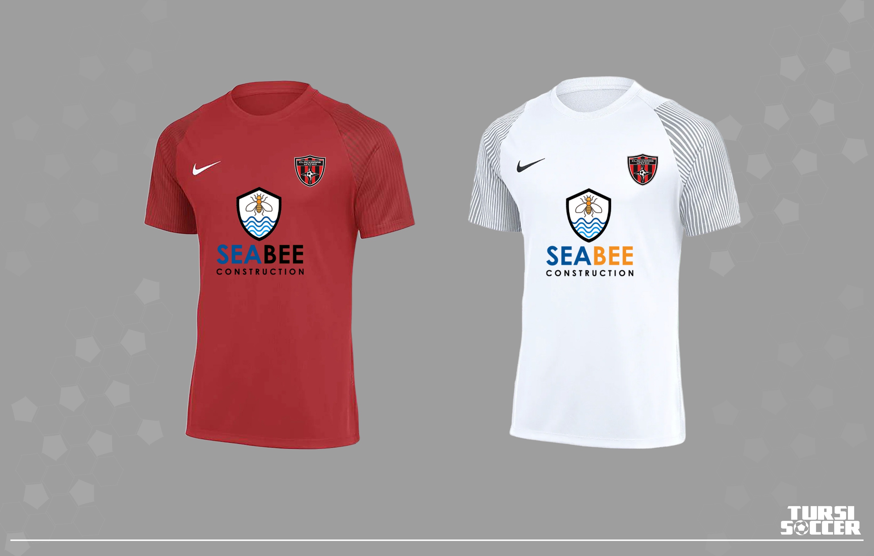 Clackamas United Competitive 2026/27 Jerseys