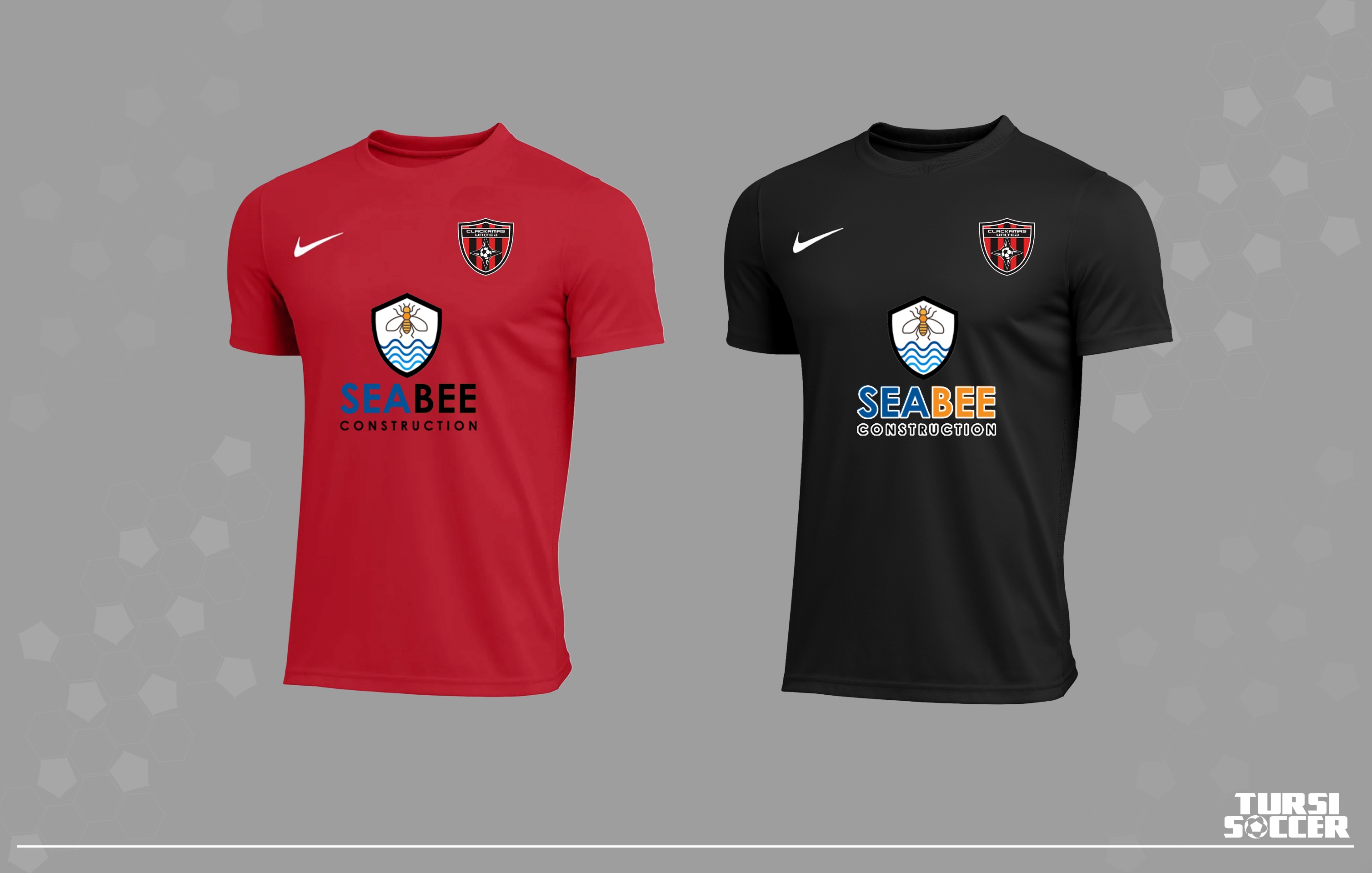 Clackamas United 2026/27 Rec Jerseys